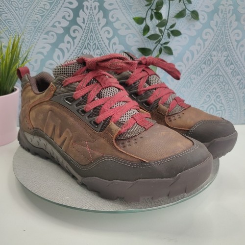 Merrell Men's Annex Trak Low Hiking Shoes. UK Size 11. Clay - Picture 6 of 20
