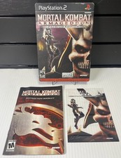 Mortal Kombat Armageddon Premium Edition Shao Khan No Bonus DVD