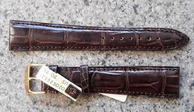 Cornelius Kaufmann Alligator Full Cut BB  dunkelbraun 20/16 mm / Nr.15