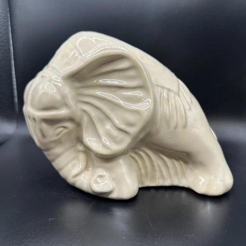 Vintage Niloak Pottery Elephant Planter