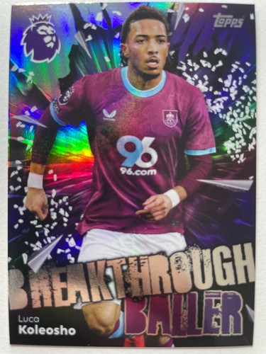 Topps Premier League 2026 Karten 251 - 450 zum Aussuchen 25/26 Base Card Inserts - Bild 75 von 201