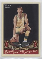 2011 Upper Deck Goodwin Champions Rick Barry #7 HOF 0ov8