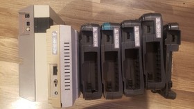 Broken/Untested Lot of 7 Super Nintendo SNES NES 64 N64 Consoles FOR PARTS AS IS