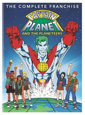 Captain Planet The Complete Franchise DVD NEW