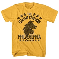 Rocky Stallionish Movie Shirt