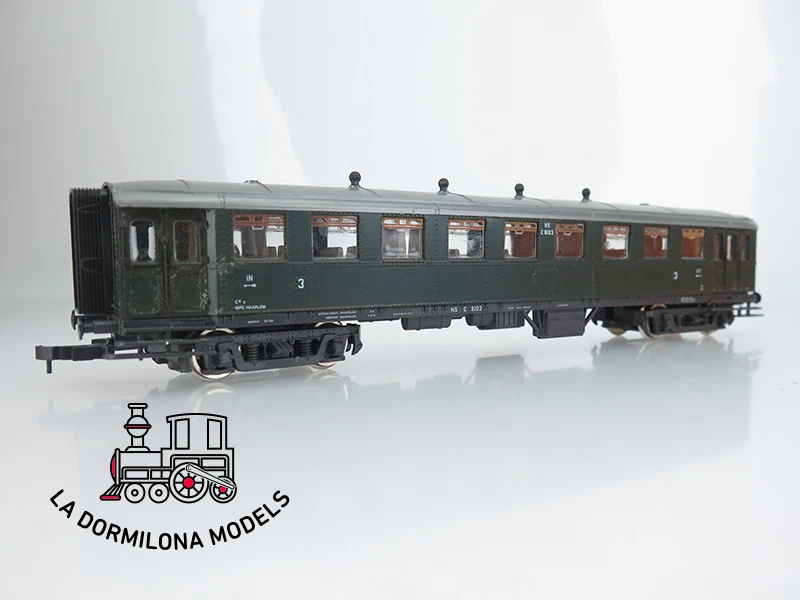 MG2023 H0 =DC ROCO 4219 Personenwagen C8103 NS - OVP