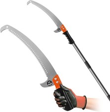 Baums&auml;ge 4.3m Edelstahlverl&auml;ngerung Stangens&auml;ge Walensee Asts&auml;gen 426cm Klinge