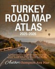Turkey Road Map Atlas 2025-2026: A Comprehensive Navigation Guide Featuring Deta
