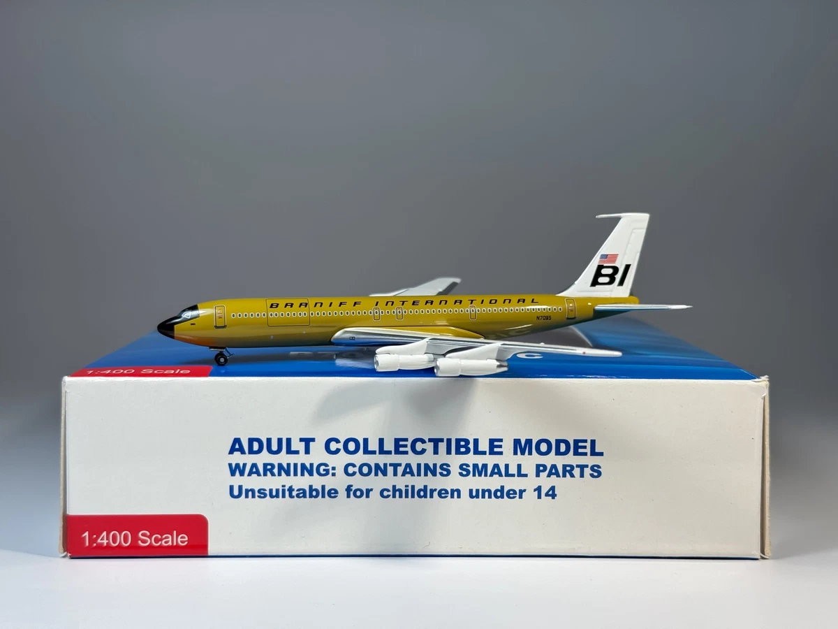 AeroClassics 1:400 Diecast Aircraft & Spacecraft Boeing 707