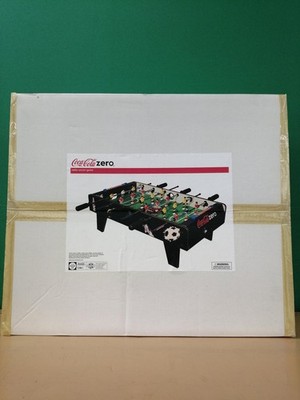 COCA COLA ZERO TABLE SOCCER GAME