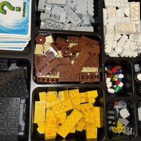 Retired LEGO Game Creationary 3844 Complete With All Minifigs Box and Instru