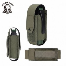 Tactical Flashbang Pouch Tool Bag Modular MOLLE Hunting Holder Smoke grenade UK
