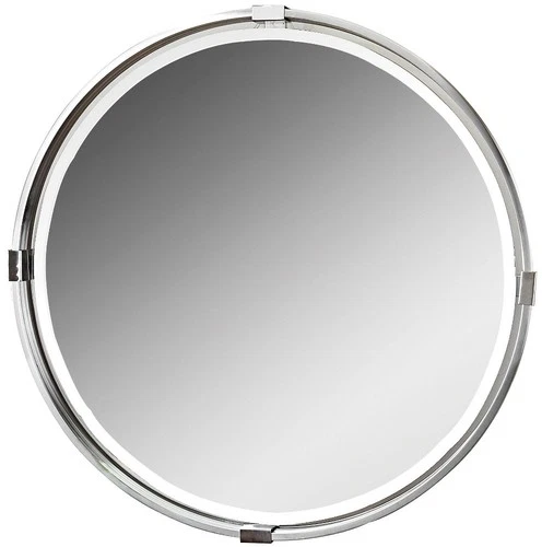 Tazlina  - 29.5 inch Round Mirror - 29.5 inches wide by 2 inches deep Mirrors - Picture 5 of 5