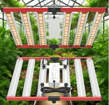 320W 3X3 LED Grow Light Full Spectrum for Grow Tent Hydroponic Indoor