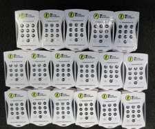 Lot of 120 TURNING TECHNOLOGIES RESPONSE CARD...