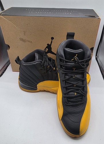 Air Jordan 12 Retro University Gold Herren Größe 10,5 Turnschuhe 130690-070 - Bild 1 von 10
