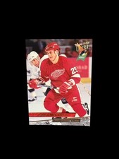 Darren McCarty Detroit Red Wings 1993 Fleer Ultra RC Rookie Card #307
