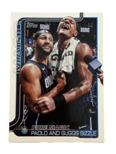 Brand New: 2025-26 topps Paolo & Suggs Orlando Magic Trading Card