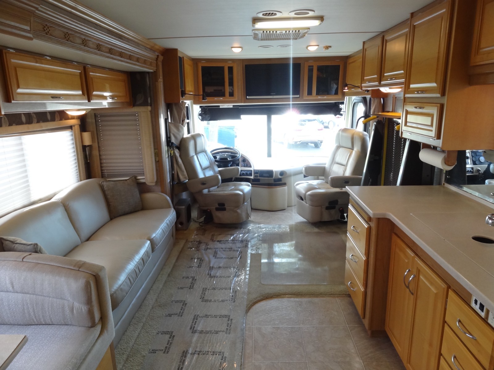 2007 EXPEDITION 38 N~DIESEL~HANDICAP WHEEL CHAIR LIFT~19K MILES~NEW TIRES~BEAUTY