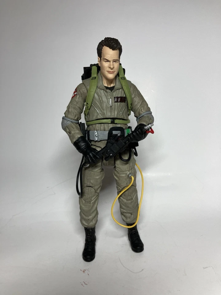 Ghostbusters Diamond Select Ray Stantz Figure COMPLETE w/Rooftop Base - Image 2 of 4