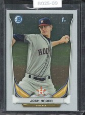 2014 Bowman Chrome Josh Hader 1st Chrome Qty