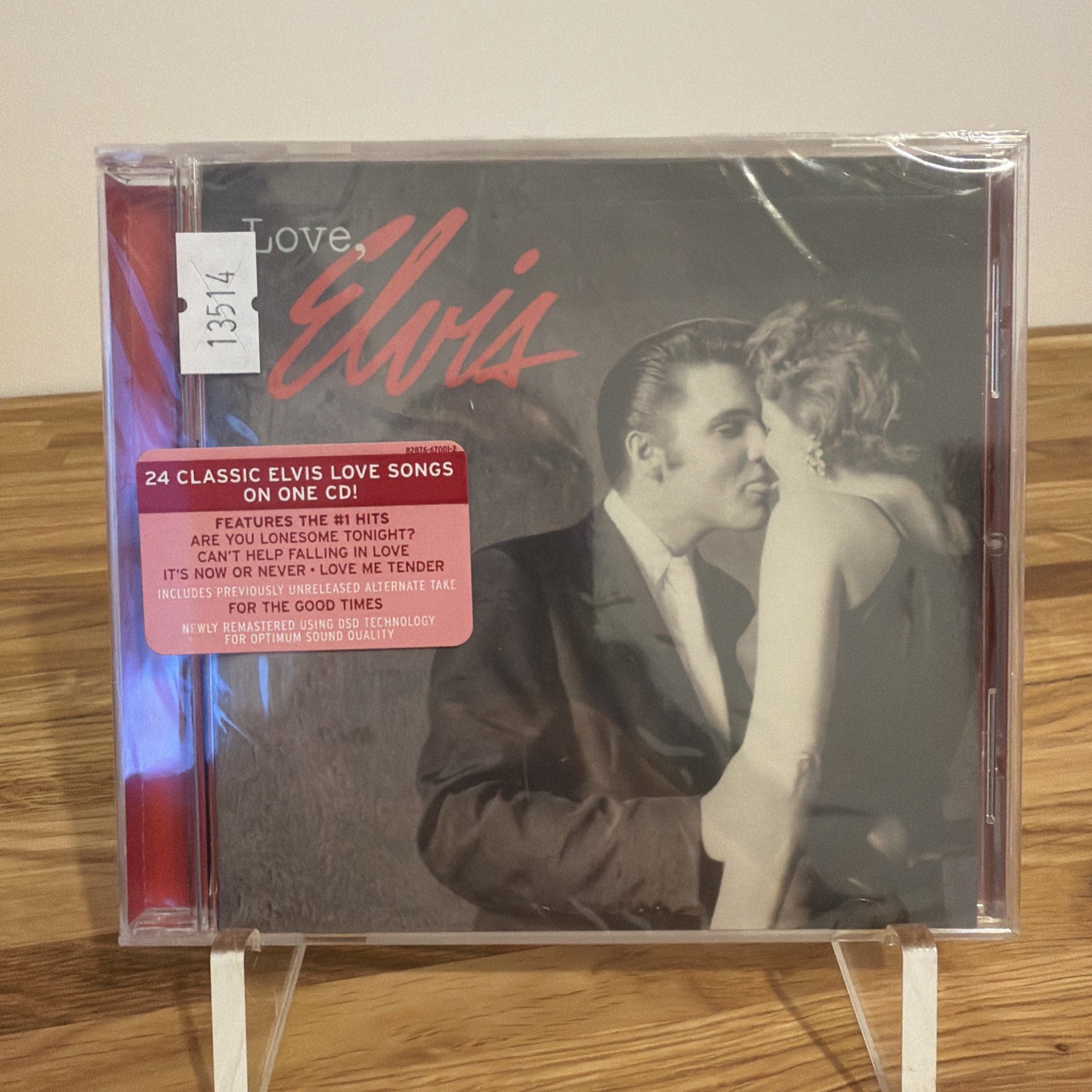 ELVIS PRESLEY - LOVE, ELVIS CD - New Sealed