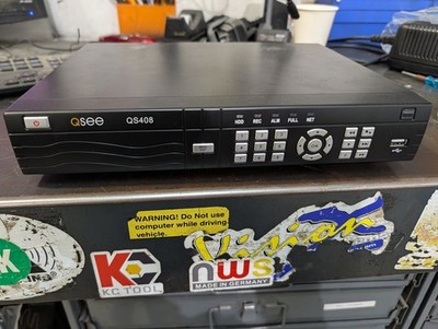 Q-SEE QS408 SECURITY SYSTEM