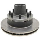 Disc Brake Rotor and Hub Assembly-R-Line Raybestos 66295R