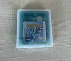 Pokemon Crystal Version (Nintendo Gameboy Color, 2001) GBC Tested USA Very Good