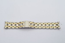 ZENITH ARMBAND BRACELET STAHL 20MM BRACELET RAINBOW EL PRIMERO VINTAGE STAHL/GOL