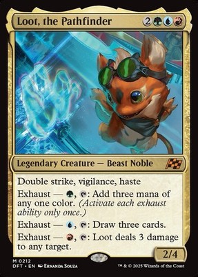 Magic: The Gathering Loot, the Pathfinder Aetherdrift #0212