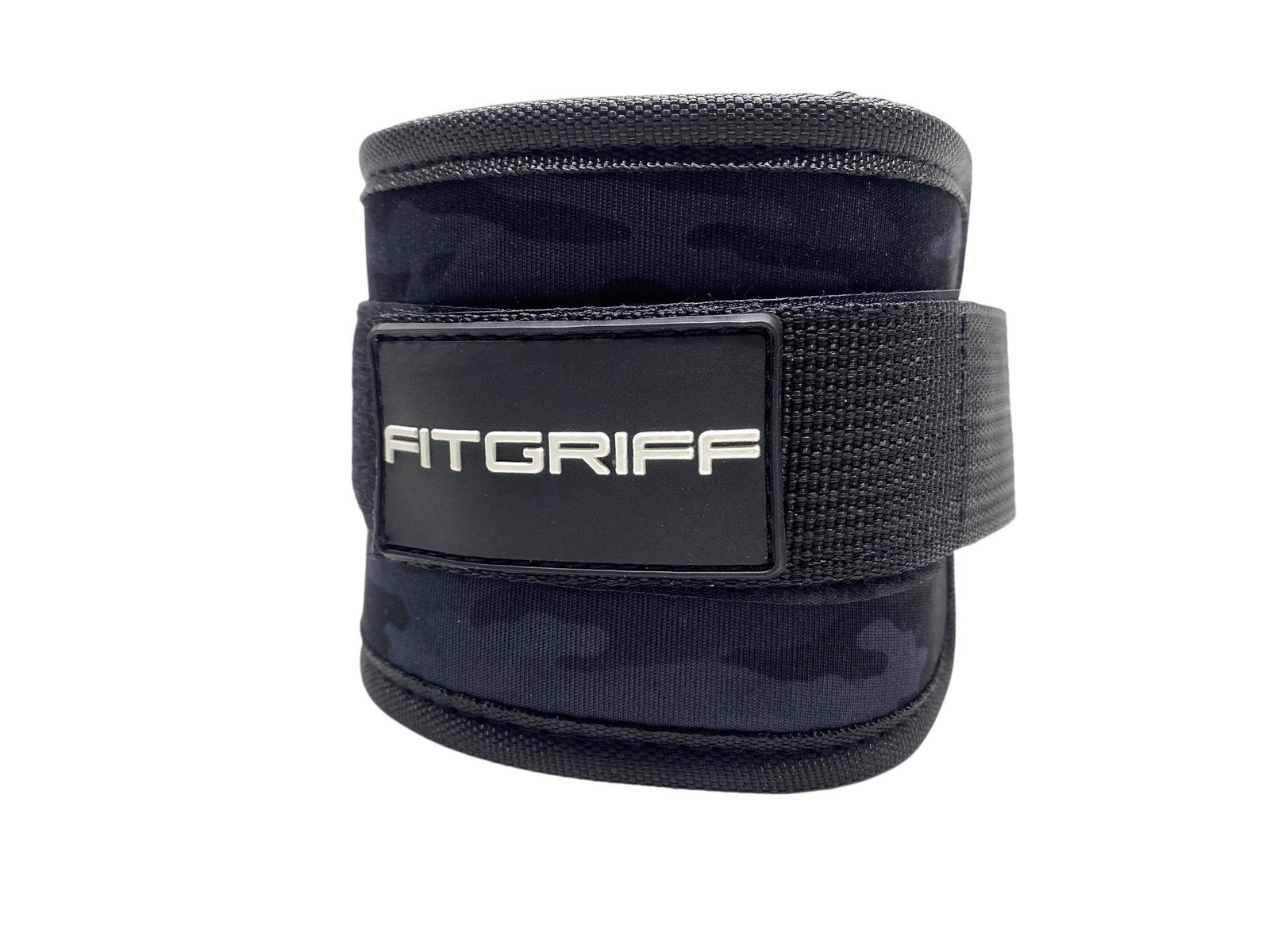 Knöchelriemen für Zugapparat Fitgriff V1 Camouflage 2 Stück schwarz B-WARE