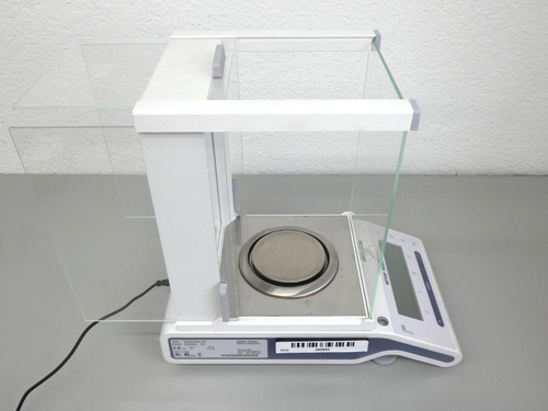 Mettler Toledo NewClassic MF Bilancia analitica MS204S /03, 220 g x 0,1 mg - Foto 6 di 11