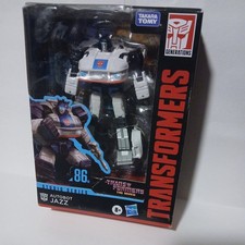Hasbro Transformers Studio Series 86-01 Deluxe Autobot Jazz Action Figure