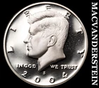 2004-S Silver Kennedy Half Dollar - Choice Gem Proof  Lustrous  #i5033
