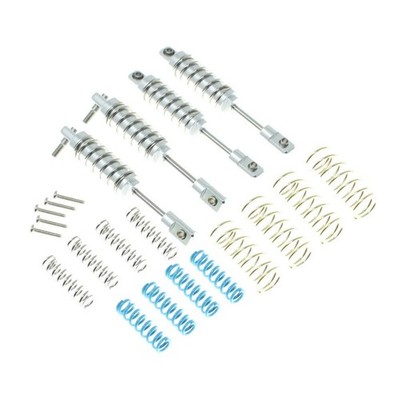 RedCat CNC Aluminum SHOCK SUSPENSION Aluminum (4pcs) For Low Rider #RER16319