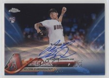 2018 Topps Chrome Rookie Blue Wave Refractor /150 Anthony Banda #RA-AB Auto y8h