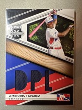 2020 Panini Elite Extra Edition DPL Mem. Ambioris Tavarez Player Worn Patch