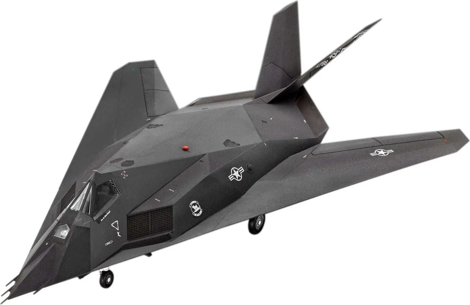 Revell: F-117 A STEALTHFIGHTER - scala 1/72 - Immagine 2 di 4