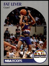 1990-91 Hoops #97 Fat Lever