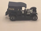 Hot Wheels Redline Paddy Wagon Chrome Interior Hong Kong 1969