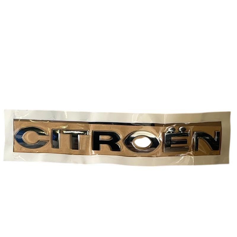 Emblema logo trasero CITROEN Berlingo pour rénovation esthétique après lavage 866602