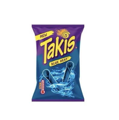 TAKIS - BLUE HEAT - 100G -