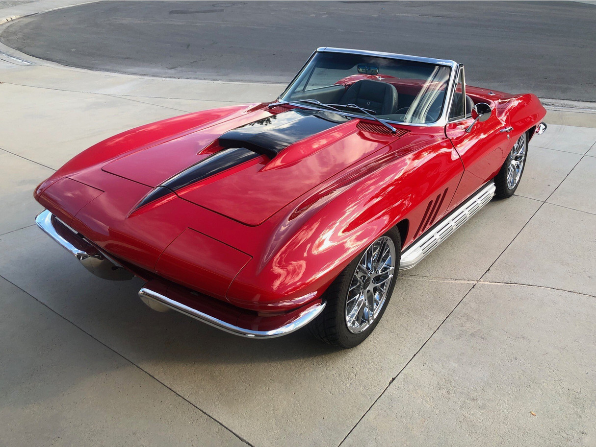 1965 Chevrolet Corvette for sale in Yorba Linda California