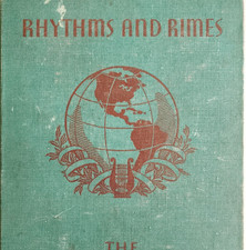 1936 Rhythms Rimes HC 1st Edition World Of Music Song Book Illustrated E67