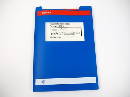 Reparaturleitfaden VW Passat B5 3B 1,9l TDI Motor Mechanik AJM ATJ Zylinderkopf
