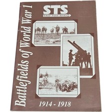 Battlefields Of World War I School Travel Service 1914-1918 Book