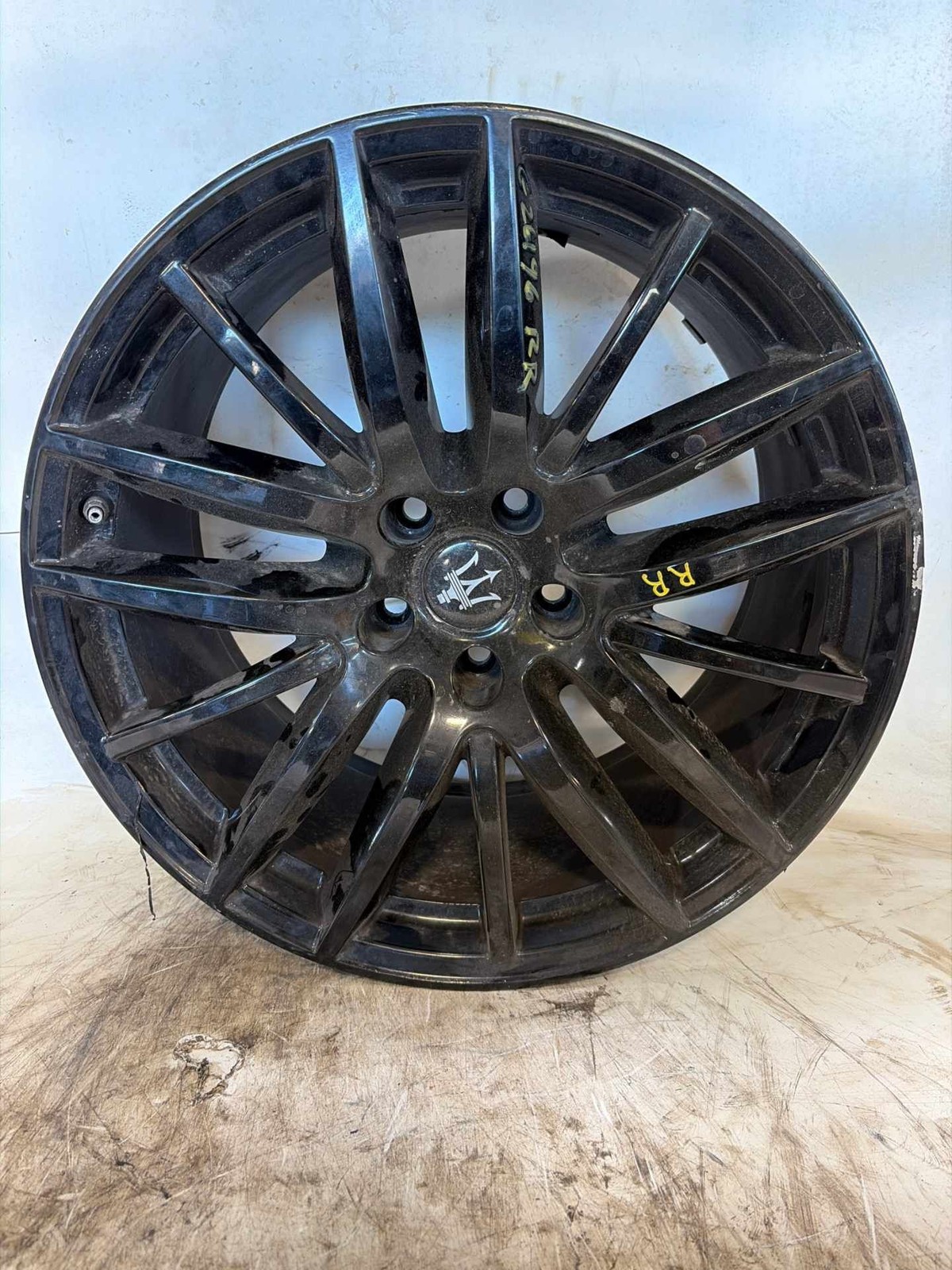 Maserati Ghibli 2014 Wheel