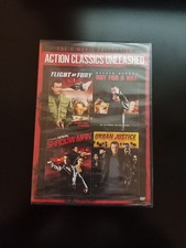 The 4-Movie Collection: Action Classics Unleashed DVD Two Disc