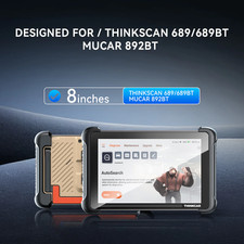 HD Clear Screen Protector For TinkScan 689/689BT & 892BT 8" Screen Protector New